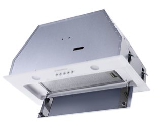 Встраиваемая вытяжка MAUNFELD TRAPEZE 601GG белый фото 2 в Казани и Татарстане