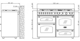 Варочный центр Lofra P126SMFE+MF/2Ci фото 4 в Казани и Татарстане
