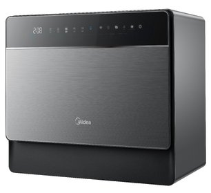 Компактная посудомоечная машина Midea MCFD55S550Bi фото 3 в Казани и Татарстане