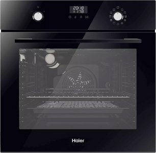 Духовой шкаф Хайер HOX-P11CGB фото в Казани и Татарстане Духовой шкаф Haier HOX-P11CGB фото в Казани и Татарстане