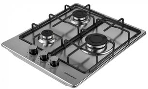 Газовая варочная панель MAUNFELD EGHS.43.3STS-ES/G фото 4 в Казани и Татарстане Газовая варочная панель MAUNFELD EGHS.43.3STS-ES/G фото 4 в Казани и Татарстане