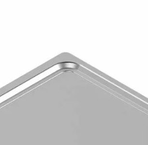 Алюминизированный противень Смег 3820 фото 2 в Казани и Татарстане Алюминизированный противень Smeg 3820 фото 2 в Казани и Татарстане