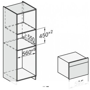 Духовой шкаф  Miele H7840BM BRWS фото 4 в Казани и Татарстане