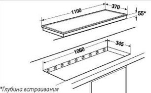 Независимая варочная панель Куперсбуш GKS 11742.0-35 F фото 3 в Казани и Татарстане Независимая варочная панель Kuppersbusch GKS 11742.0-35 F фото 3 в Казани и Татарстане