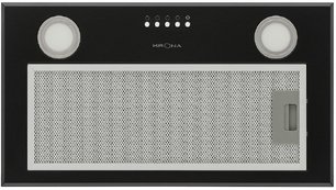 Встраиваемая вытяжка Крона Asta 600 black PB фото в Казани и Татарстане Встраиваемая вытяжка KRONA Asta 600 black PB фото в Казани и Татарстане