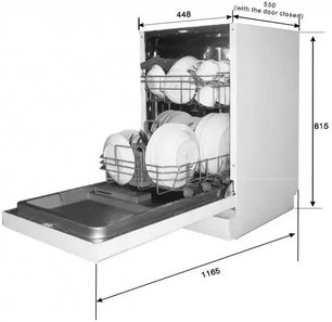 Встраиваемая посудомоечная машина Brandt VS1010J фото 3 в Казани и Татарстане