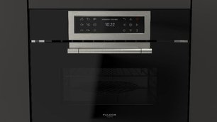 Духовой шкаф с микроволнами Фулгор Милано FCLCMO 4510 TEM BK фото 4 в Казани и Татарстане Духовой шкаф с микроволнами Fulgor Milano FCLCMO 4510 TEM BK фото 4 в Казани и Татарстане