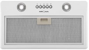 Вытяжка Krona ALBA 600 white PB фото 3 в Казани и Татарстане Вытяжка Krona ALBA 600 white PB фото 3 в Казани и Татарстане