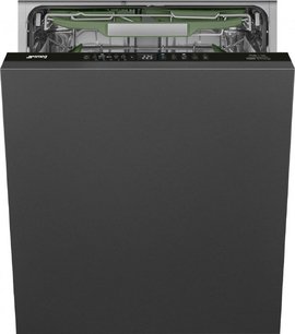 Встраиваемая посудомоечная машина Smeg STL7322BQL фото в Казани и Татарстане