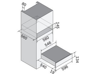 Встраиваемый вакууматор ILVE VM615SL/SS фото 4 в Казани и Татарстане