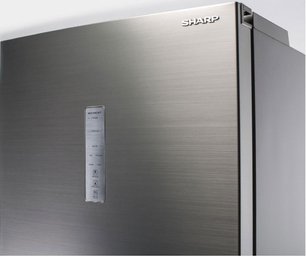 Двухкамерный холодильник Шарп SJ-B350XSIX фото 3 в Казани и Татарстане Двухкамерный холодильник Sharp SJ-B350XSIX фото 3 в Казани и Татарстане