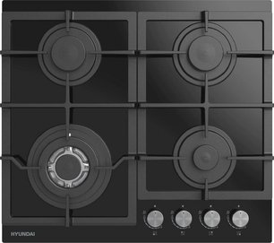 Газовая варочная панель Hyundai HHG 6436 BG фото в Казани и Татарстане