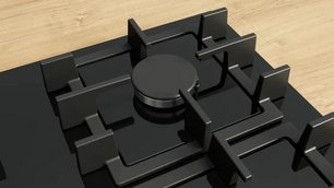 Газовая варочная панель Bosch PNN6B6K40 фото 2 в Казани и Татарстане