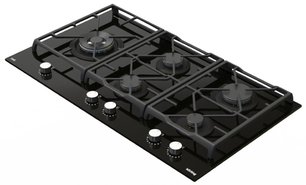 Газовая стеклянная варочная панель Korting HGG 9987 CTN FLC фото 3 в Казани и Татарстане