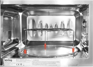 Встраиваемая микроволновая печь Korting KMI 820 RSI фото 4 в Казани и Татарстане
