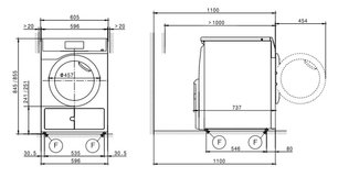 Сушильная машина Miele PDR 908 HP фото 3 в Казани и Татарстане