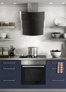 Вытяжка Maunfeld ORION 60 Glass Black фото 2 в Казани и Татарстане