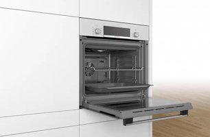 Встраиваемый духовой шкаф BOSCH HBF514BW0R фото 4 в Казани и Татарстане Встраиваемый духовой шкаф BOSCH HBF514BW0R фото 4 в Казани и Татарстане