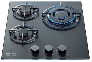 Газовая варочная поверхность Крона CORTESIA 45 BL фото 2 в Казани и Татарстане Газовая варочная поверхность KRONA CORTESIA 45 BL фото 2 в Казани и Татарстане