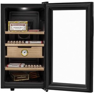 Хьюмидор Мэйвел MC-48BT фото 4 в Казани и Татарстане Хьюмидор Meyvel MC-48BT фото 4 в Казани и Татарстане