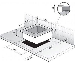 Модульная система De Dietrich DTE 1058 X фото 3 в Казани и Татарстане