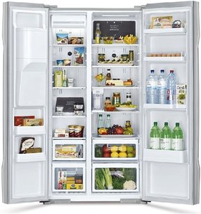 Холодильник Hitachi R-S702 GPU2 GBK фото 2 в Казани и Татарстане