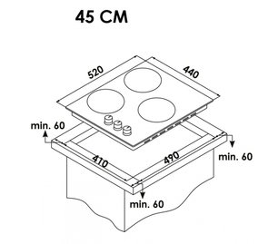 Варочная панель Шауб Лоренц SLK MY4630 фото 2 в Казани и Татарстане Варочная панель Schaub Lorenz SLK MY4630 фото 2 в Казани и Татарстане