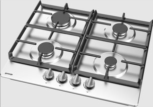 Независимая газовая варочная панель Gorenje G641XHC фото 3 в Казани и Татарстане