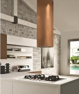 Вытяжка Falmec POLAR IS RAME 35 фото в Казани и Татарстане