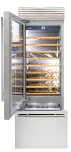 Встраиваемый винный шкаф Fhiaba XS750TWT3 фото в Казани и Татарстане