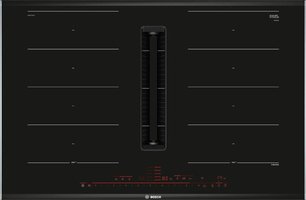 Индукционная варочная панель с вытяжкой Бош PXX875D57E фото в Казани и Татарстане Индукционная варочная панель с вытяжкой Bosch PXX875D57E фото в Казани и Татарстане