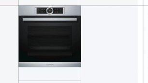 Духовой шкаф Бош HBG632BS1 фото 4 в Казани и Татарстане Духовой шкаф Bosch HBG632BS1 фото 4 в Казани и Татарстане