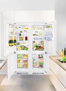 Холодильник Либхер SBS 66I3 Premium BioFresh NoFrost фото 2 в Казани и Татарстане Холодильник Liebherr SBS 66I3 Premium BioFresh NoFrost фото 2 в Казани и Татарстане