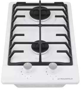 Газовая варочная панель MAUNFELD EGHE.32.6CW/G фото 3 в Казани и Татарстане Газовая варочная панель MAUNFELD EGHE.32.6CW/G фото 3 в Казани и Татарстане