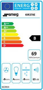 Вытяжка Smeg KIR37XE фото 4 в Казани и Татарстане