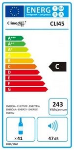 Винный шкаф Климадифф CLI45 фото 4 в Казани и Татарстане Винный шкаф Climadiff CLI45 фото 4 в Казани и Татарстане