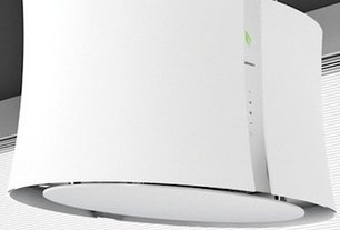 Вытяжка Falmec Zephiro 66 (450) (с системой E.ion) ECP white фото 2 в Казани и Татарстане