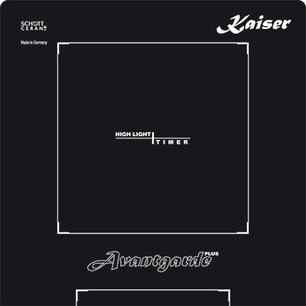 Независимая варочная поверхность Kaiser KCT 3420 F Avantgard фото 3 в Казани и Татарстане