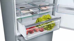 Холодильник с нижней морозильной камерой BOSCH KGN76AI22R фото 3 в Казани и Татарстане Холодильник с нижней морозильной камерой BOSCH KGN76AI22R фото 3 в Казани и Татарстане