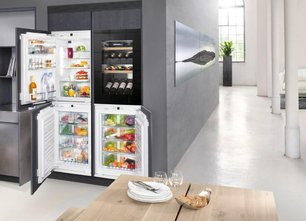 Встраиваемый холодильник Либхер IXRFWB 3963 Prime BioFresh NoFrost фото 3 в Казани и Татарстане Встраиваемый холодильник Liebherr IXRFWB 3963 Prime BioFresh NoFrost фото 3 в Казани и Татарстане