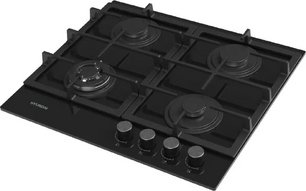 Газовая варочная панель Hyundai HHG 6434 BG фото 2 в Казани и Татарстане