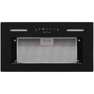 Встраиваемая вытяжка Крона ASPEN 600 BLACK SGC фото 4 в Казани и Татарстане Встраиваемая вытяжка KRONA ASPEN 600 BLACK SGC фото 4 в Казани и Татарстане