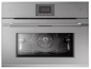 Компактный духовой шкаф с паром Куперсбуш CBD 6550.0 G9 фото в Казани и Татарстане Компактный духовой шкаф с паром Kuppersbusch CBD 6550.0 G9 фото в Казани и Татарстане