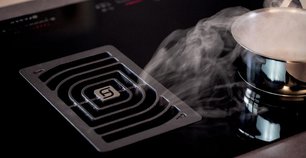 Вытяжка Фабер GALILEO BK GLASS A830 фото 2 в Казани и Татарстане Вытяжка Faber GALILEO BK GLASS A830 фото 2 в Казани и Татарстане