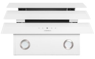 Вытяжка Maunfeld MANCHESTER Light 60 White Glass White фото 2 в Казани и Татарстане