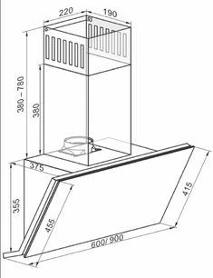 Вытяжка Kaiser AT 6430 FG Eco фото 4 в Казани и Татарстане