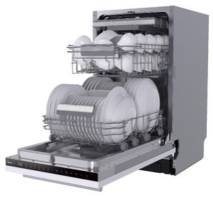 Встраиваемая посудомоечная машина Midea MID45S450i фото 3 в Казани и Татарстане