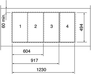 Соединительный комплект Смег SVRPP625 фото 4 в Казани и Татарстане Соединительный комплект Smeg SVRPP625 фото 4 в Казани и Татарстане