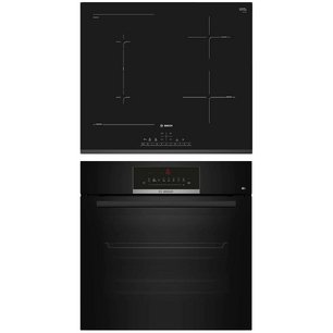 Bosch (варочная панель PVS631FB5E + духовой шкаф HBJ559YB6R) фото в Казани и Татарстане