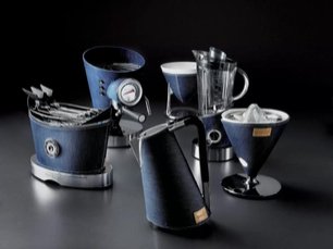 Кофеварка Bugatti Espresso Machine DIVA Denim фото 4 в Казани и Татарстане